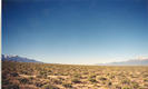 #2: Looking south with the Toquima Range on the left and the Toiyabe Range on the right.