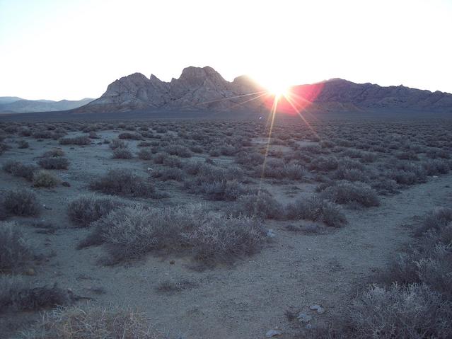 Confluence sunrise