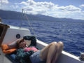 #4: The first mate feeling a little seasick