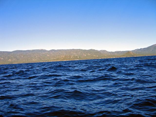 View east towards Nevada