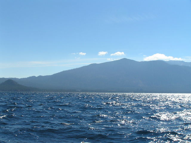 View to the south from the confluence.