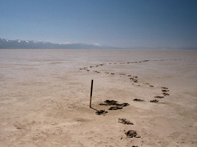 Looking south-southeast from the confluence