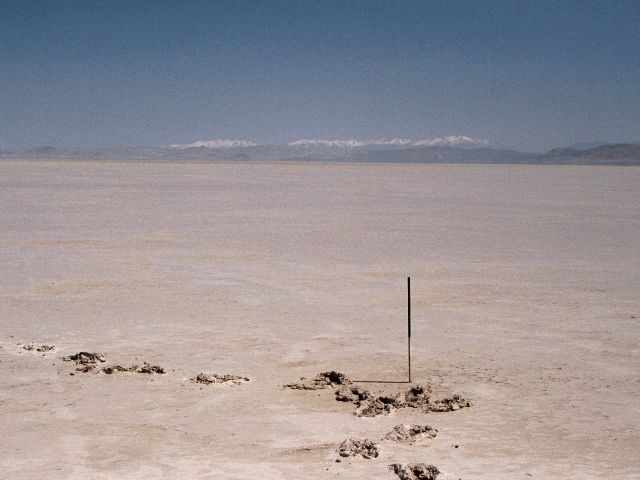 The Ruby Mountains, 50 miles to the northeast