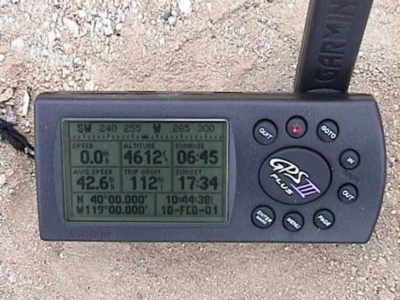 GPS at the confluence