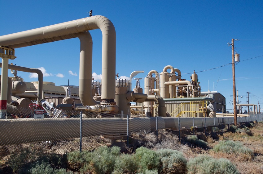 The geothermal power plant at the Bradys Hot Springs exit off I-80 (the exit you take to reach this point) 