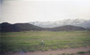 #2: Looking west at the East Humboldt Range.  Snow-capped Greys Peak in the distance, Signal Hill closer in.