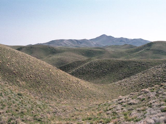 A better view of Swales Peak