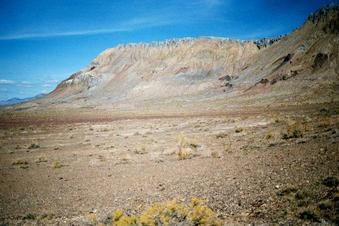 #1: Looking north along the Black Rock Range.