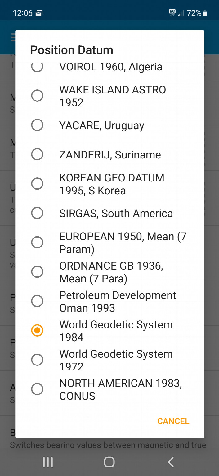 Position Data