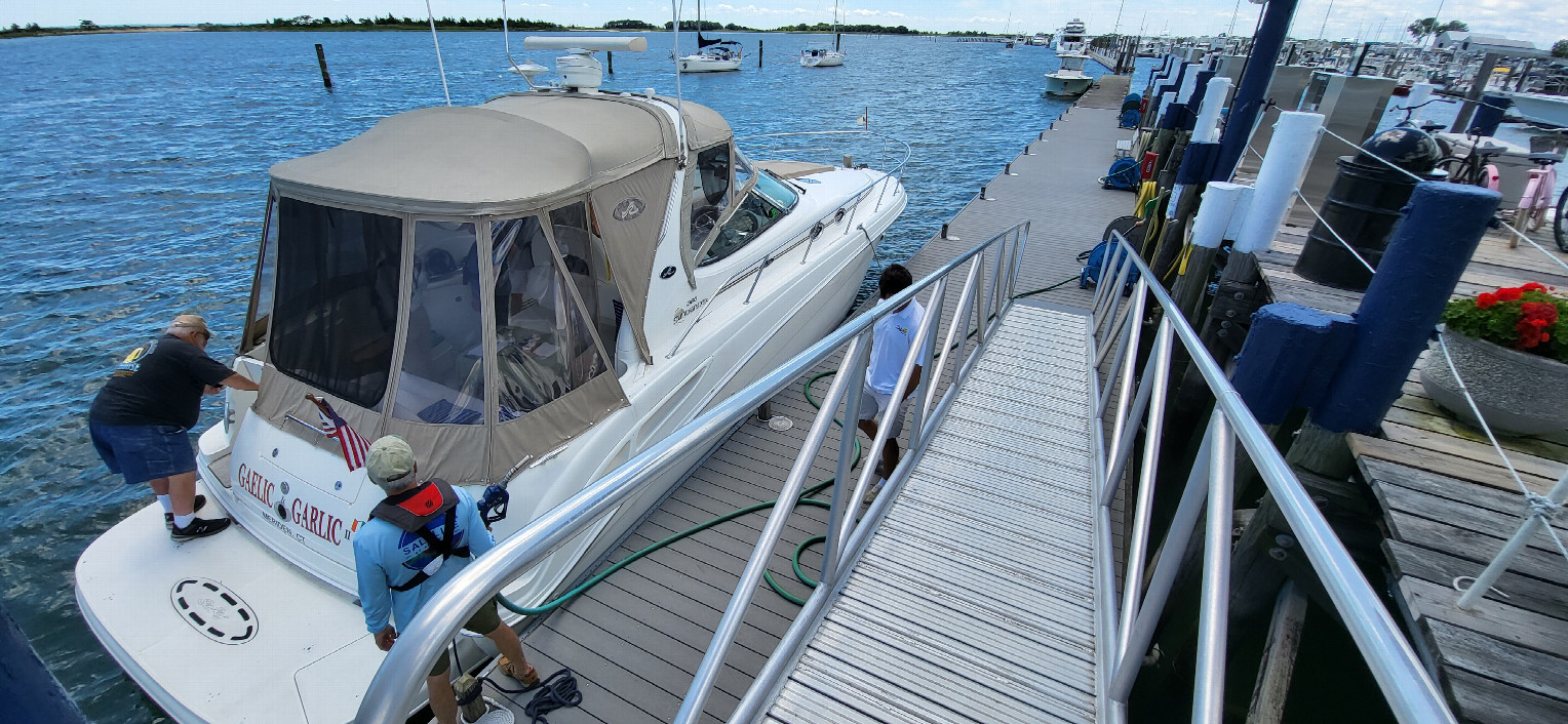 Boat to Confluence