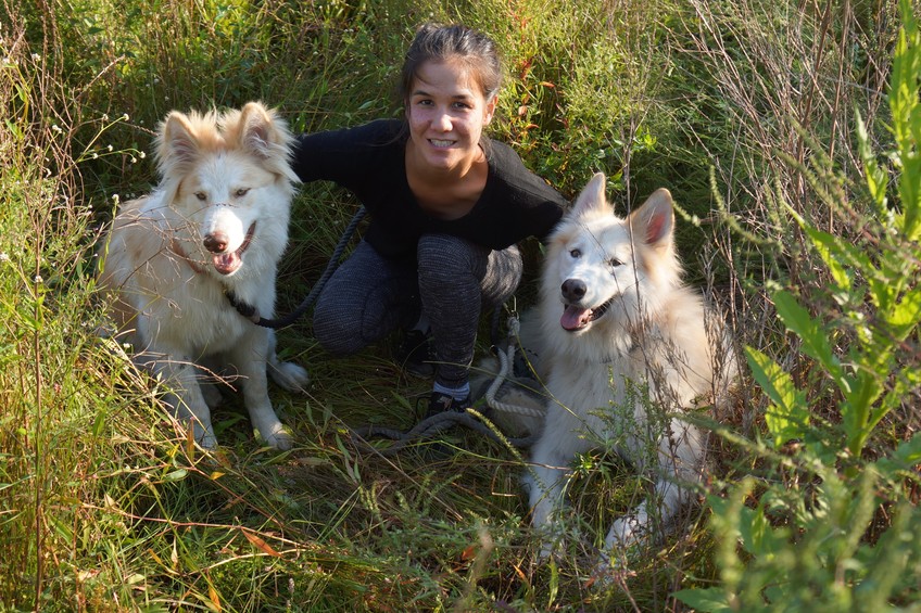 Sierra with Bowie and Ulma