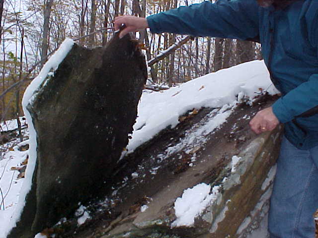 Peeling Back a Layer of Rock