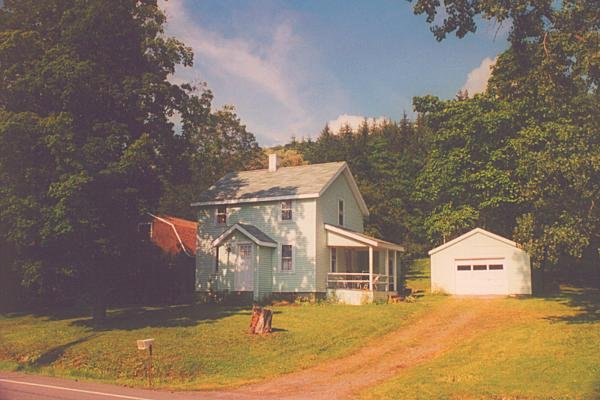 The green house