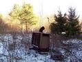 #7: The stove and milk crate have been here for at least 4 1/2 years