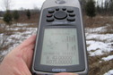 #3: GPS reading at the confluence point.