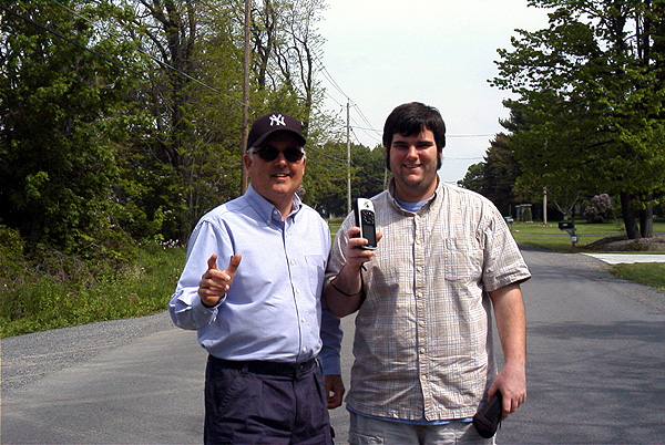 Michael and Doug Cameron