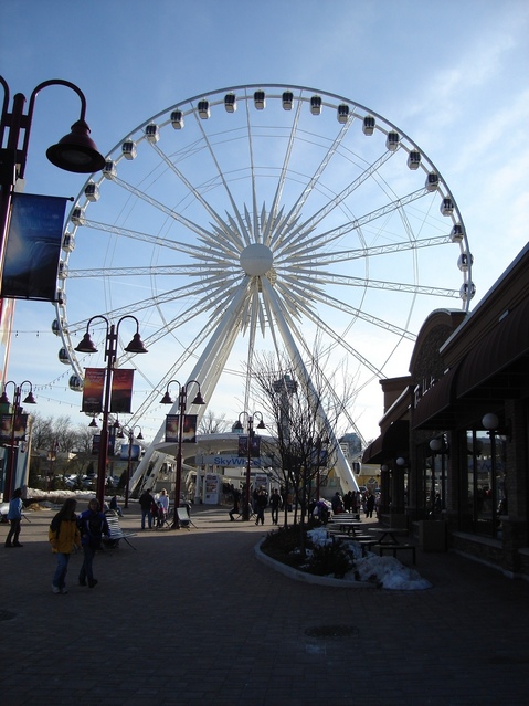 Vuelta al mungo gigante - Giant Skywheel