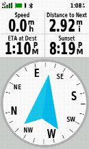 #4: My GPS receiver, 2.92 miles from the point