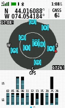 #5: My GPS receiver, 2.92 miles from the point