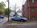 #2: Looking east down the alley toward N. 4th St.