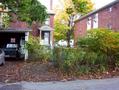 #4: Looking north across the alley to more apartment buildings.