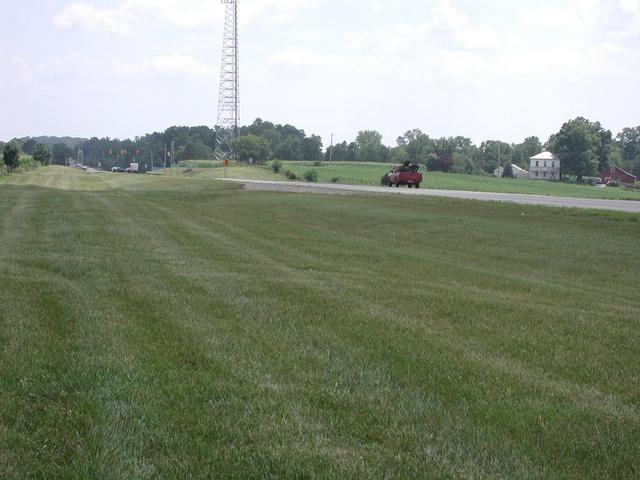 View South from near the confluence point.