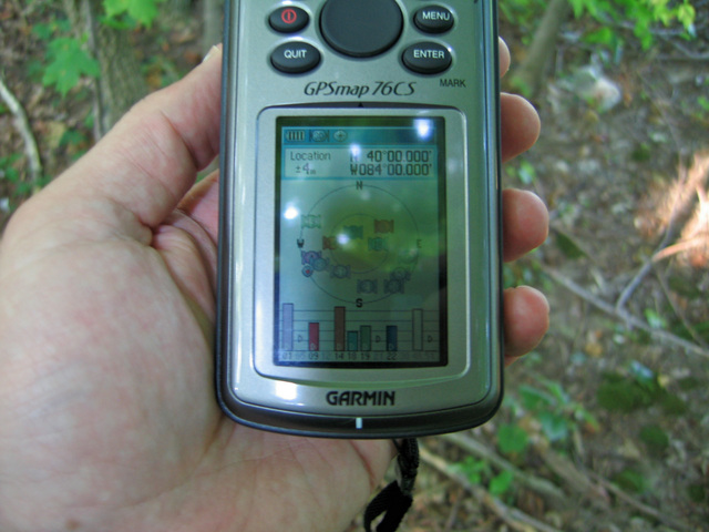 GPS position