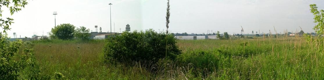 Confluence – view to east (truck stop)