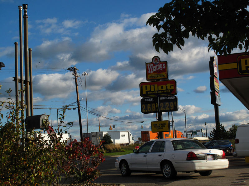 the truck stop