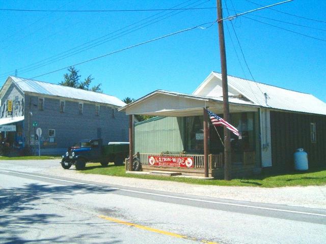 The town of Carrothers, about 7km from the CP