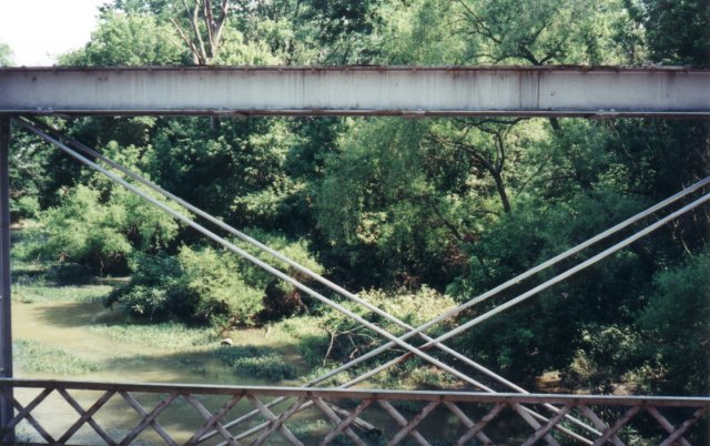 Looking South from the confluence