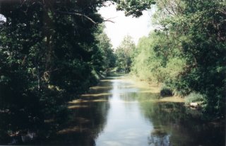 #1: Confluence is right in the middle of the creek.