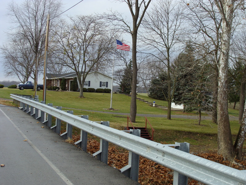 The home just west of 41N 84W