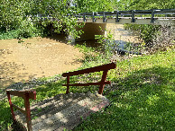 #10: Broad view of the confluence site, looking southeast. 