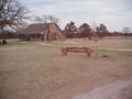 #8: Looking southeast toward the Willis house, closest building to the confluence.  The confluence is to the right (south) of the house approximately 100 meters.