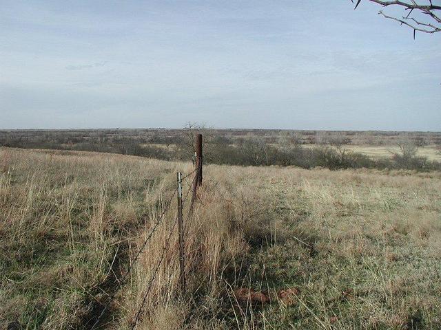 Looking North to Confluence 1/2 mile away