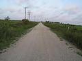 #8: EW139 Road, looking west toward intersection with NS337