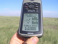 #7: GPS receiver at confluence point.