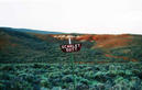 #6: Sign along side of road leading into confluence