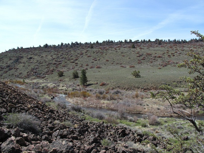 Looking South along the California/Nevada border