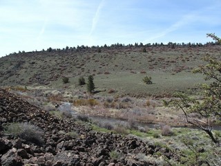 #1: Looking South along the California/Nevada border