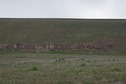 #7: A closeup view of the rocky bluff to the southwest