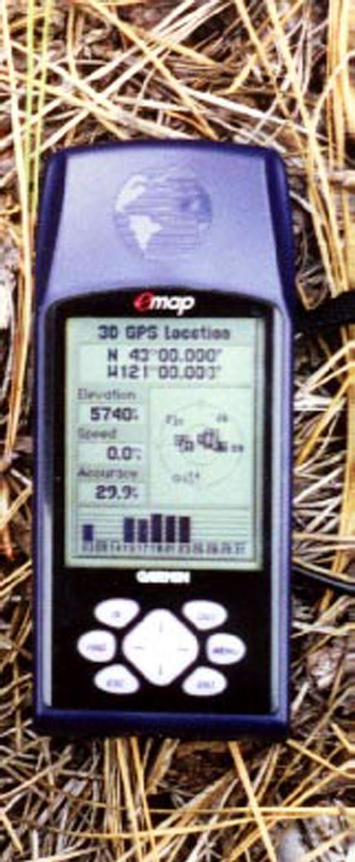 GPS location