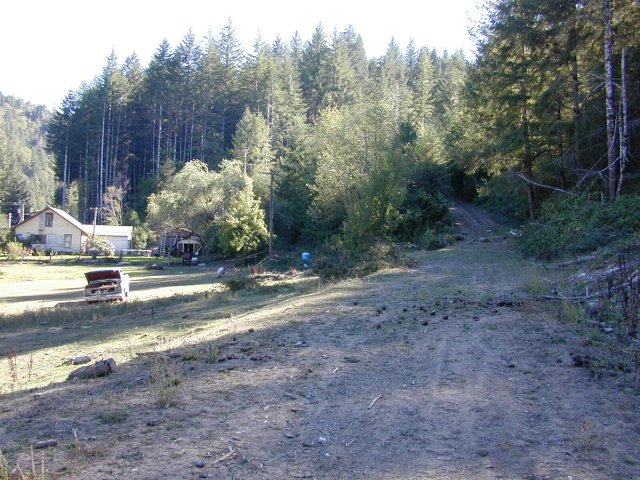 This trail leading to 43N/124W is protected by deadly organic land mines.