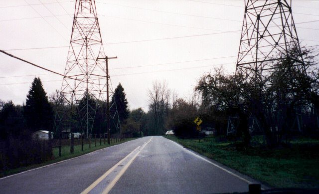 Past the confluence and looking back