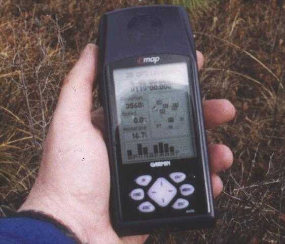 The GPS at the Confluence