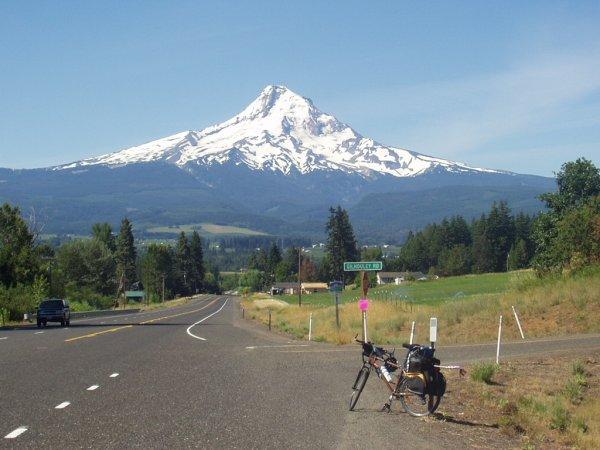 The mount Hood