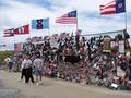 #10: Flight 93 Memorial Wall.