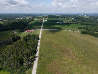 #11: View West, from 120m above the point