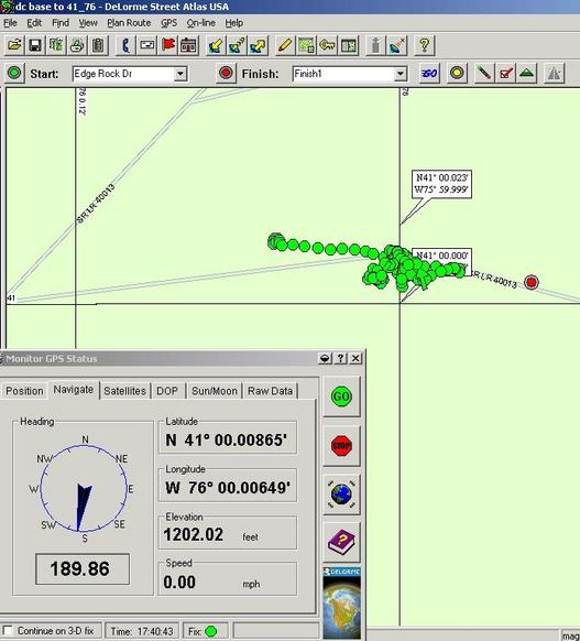 GPS view_map